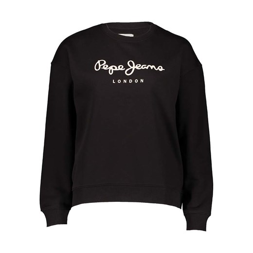 Pepe Jeans Bluza w kolorze czarnym ze sklepu Limango Polska w kategorii Bluzy damskie - zdjęcie 176396186