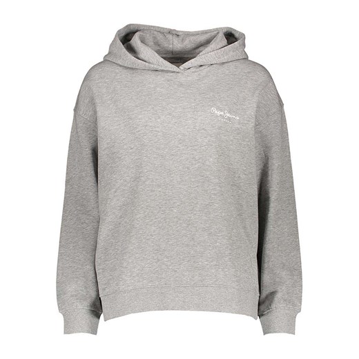 Pepe Jeans Bluza w kolorze szarym ze sklepu Limango Polska w kategorii Bluzy damskie - zdjęcie 176396196
