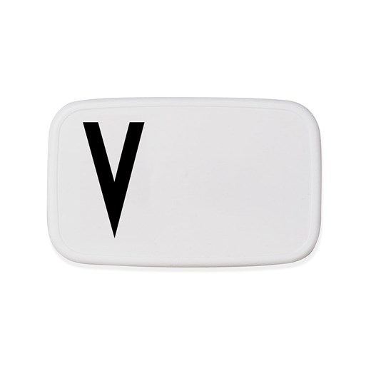 Design Letters Pojemnik w kolorze biało-czarnym na lunch - 700 ml ze sklepu Limango Polska w kategorii Pojemniki kuchenne - zdjęcie 176396255