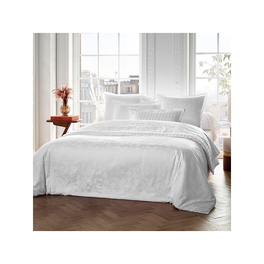 Cacharel Satynowa poszewka w kolorze białym na poduszkę ze sklepu Limango Polska w kategorii Poduszki dekoracyjne - zdjęcie 176396455