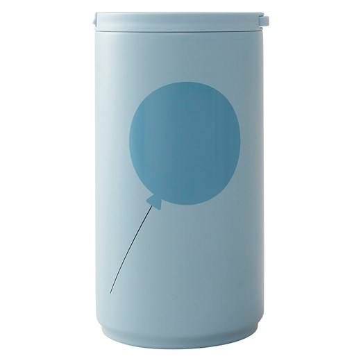 Design Letters Kubek termiczny &quot;Ballon&quot; w kolorze błękitnym - 350 ml ze sklepu Limango Polska w kategorii Kubki termiczne - zdjęcie 176396727