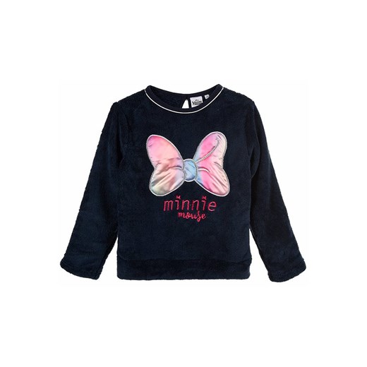 Disney Minnie Mouse Bluza polarowa &quot;Minnie&quot; w kolorze czarno-różowym ze sklepu Limango Polska w kategorii Bluzy dziewczęce - zdjęcie 176396745