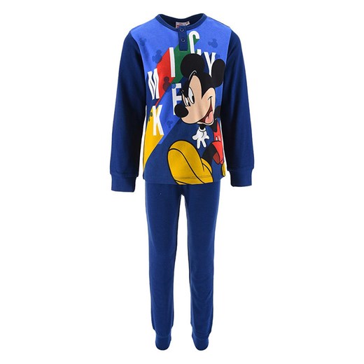 Disney Mickey Mouse Piżama &quot;Myszka Miki&quot; w kolorze granatowym ze sklepu Limango Polska w kategorii Piżamy dziecięce - zdjęcie 176396755