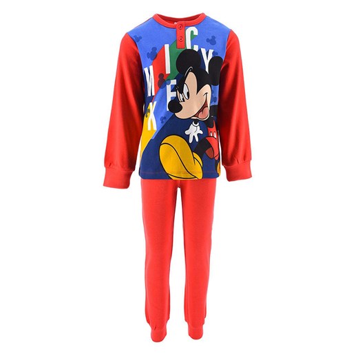 Disney Mickey Mouse Piżama &quot;Myszka Miki&quot; w kolorze czerwonym ze sklepu Limango Polska w kategorii Piżamy dziecięce - zdjęcie 176396757