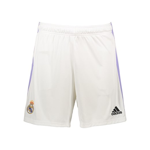 adidas Szorty sportowe &quot;Real Madryt&quot; w kolorze białym ze sklepu Limango Polska w kategorii Spodenki męskie - zdjęcie 176397126