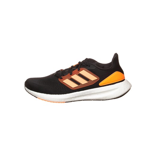 adidas Buty &quot;Pureboost 22&quot; w kolorze czarno-pomarańczowym do biegania ze sklepu Limango Polska w kategorii Buty sportowe męskie - zdjęcie 176397289