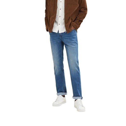 Tom Tailor Dżinsy - Regular fit - w kolorze niebieskim ze sklepu Limango Polska w kategorii Jeansy męskie - zdjęcie 176397355