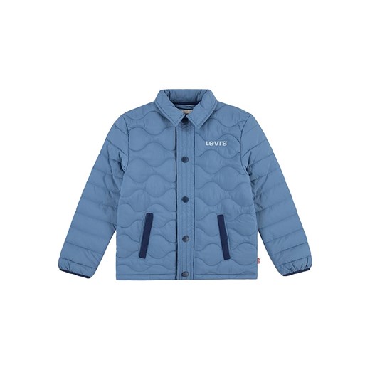 Levi&apos;s Kids Kurtka przejściowa w kolorze niebieskim ze sklepu Limango Polska w kategorii Kurtki chłopięce - zdjęcie 176397429