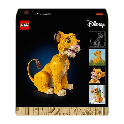 LEGO LEGO® Disney Classic 43247 &quot;Młody Simba&quot; - 18+ ze sklepu Limango Polska w kategorii Zabawki - zdjęcie 176397668