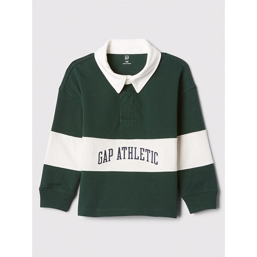 GAP Koszulka polo w kolorze zielonym ze sklepu Limango Polska w kategorii T-shirty chłopięce - zdjęcie 176397746