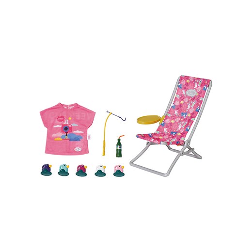 Baby Born Zestaw kempingowy &quot;BABY Born Weekend Fishing&quot; - 3+ ze sklepu Limango Polska w kategorii Zabawki - zdjęcie 176398848