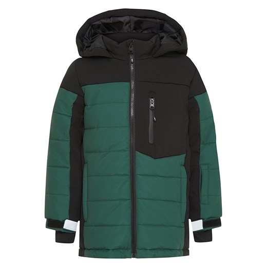 HULABALU Kurtka pikowana &quot;Adin&quot; w kolorze zielonym ze sklepu Limango Polska w kategorii Kurtki chłopięce - zdjęcie 176399246