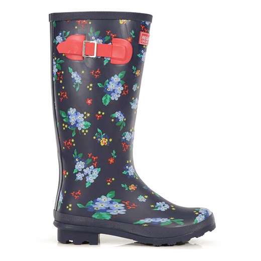 Regatta Kalosze &quot;Fairweather II&quot; w kolorze granatowym ze sklepu Limango Polska w kategorii Kalosze dziecięce - zdjęcie 176399858