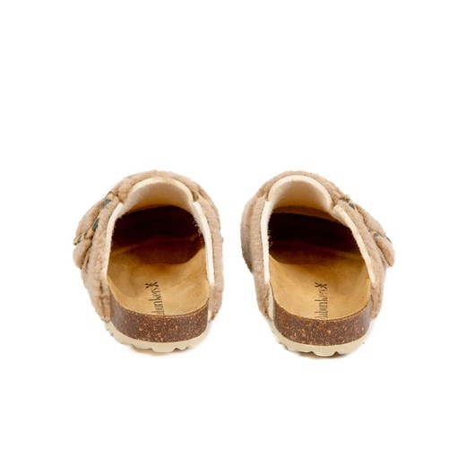 BABUNKERS Family Chodaki w kolorze beżowym Babunkers Family 41 wyprzedaż Limango Polska