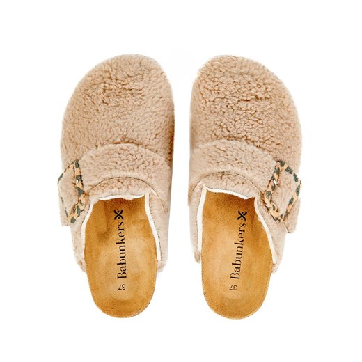 BABUNKERS Family Chodaki w kolorze beżowym Babunkers Family 41 okazja Limango Polska