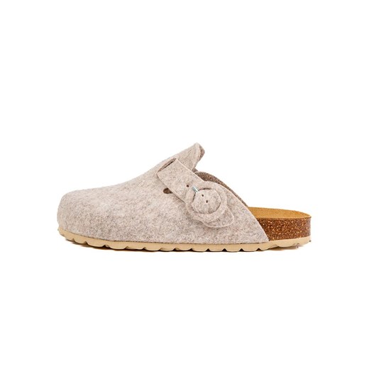 BABUNKERS Family Chodaki w kolorze beżowym ze sklepu Limango Polska w kategorii Klapki damskie - zdjęcie 176400276