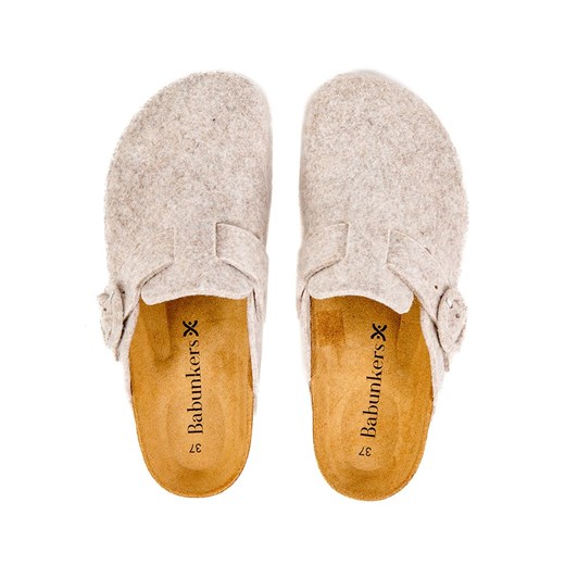 BABUNKERS Family Chodaki w kolorze beżowym Babunkers Family 41 okazja Limango Polska