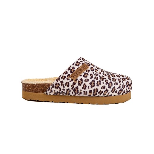 BABUNKERS Family Chodaki w kolorze beżowo-jasnobrązowym Babunkers Family 37 wyprzedaż Limango Polska