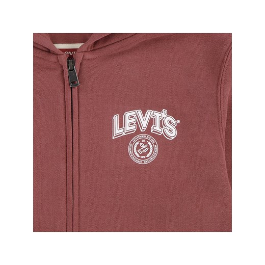 Levi's Kids Bluza w kolorze brązowym 152 wyprzedaż Limango Polska