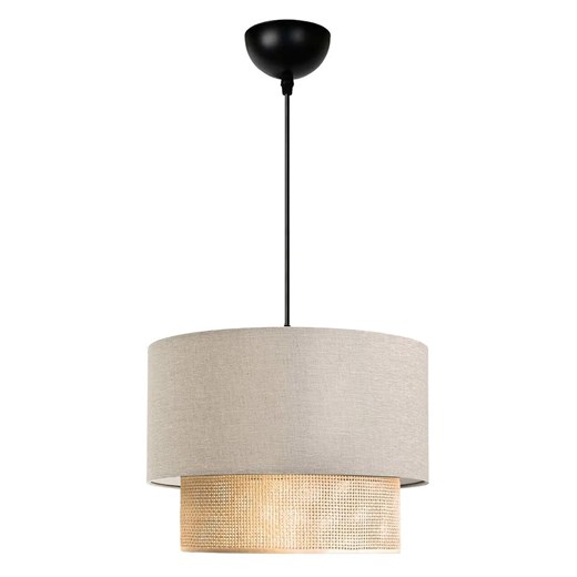 Opviq Lampa wisząca w kolorze kremowym - wys. 70 x Ø 30 cm Opviq onesize okazyjna cena Limango Polska