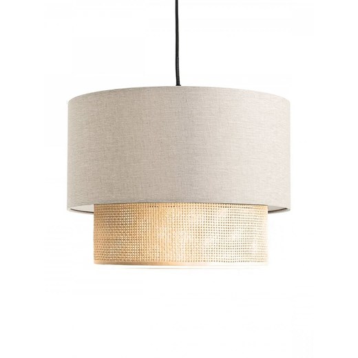 Opviq Lampa wisząca w kolorze kremowym - wys. 70 x Ø 30 cm Opviq onesize wyprzedaż Limango Polska