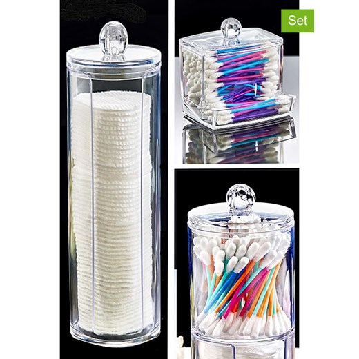 Violeta Home 3-częściowy zestaw pojemników ze sklepu Limango Polska w kategorii Akcesoria i przechowywanie - zdjęcie 176400975