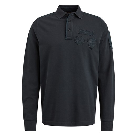 PME Legend Koszulka polo w kolorze granatowym ze sklepu Limango Polska w kategorii T-shirty męskie - zdjęcie 176401356