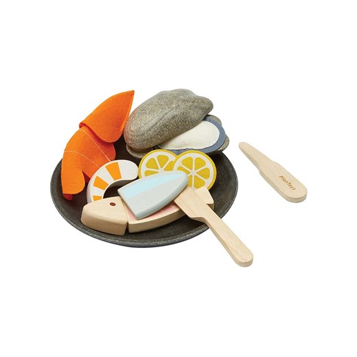 Plan Toys Półmisek owoców morza - 2+ ze sklepu Limango Polska w kategorii Zabawki - zdjęcie 176401836