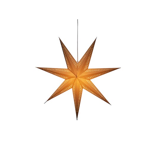 Konstsmide Dekoracyjna lampa w kolorze jasnobrązowym - wys. 78 cm ze sklepu Limango Polska w kategorii Oświetlenie - zdjęcie 176402008