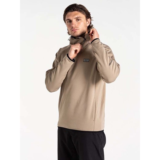 Dare 2b Bluza polarowa &quot;T-Bar&quot; w kolorze beżowym ze sklepu Limango Polska w kategorii Bluzy męskie - zdjęcie 176402449