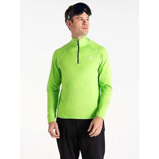 Dare 2b Bluza polarowa &quot;Fuse Up II Core&quot; w kolorze zielonym ze sklepu Limango Polska w kategorii Bluzy męskie - zdjęcie 176402468