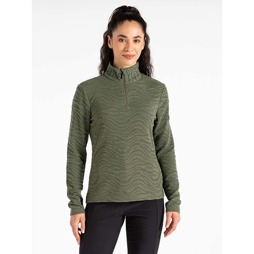 Dare 2b Koszulka funkcyjna "Glamorize II" w kolorze khaki ze sklepu Limango Polska w kategorii Bluzki damskie - zdjęcie 176403036