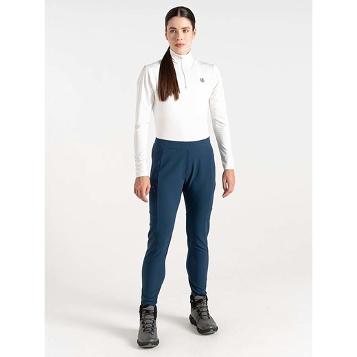 Dare 2b Legginsy softshellowe &quot;Melodic II&quot; w kolorze granatowym ze sklepu Limango Polska w kategorii Spodnie damskie - zdjęcie 176403096