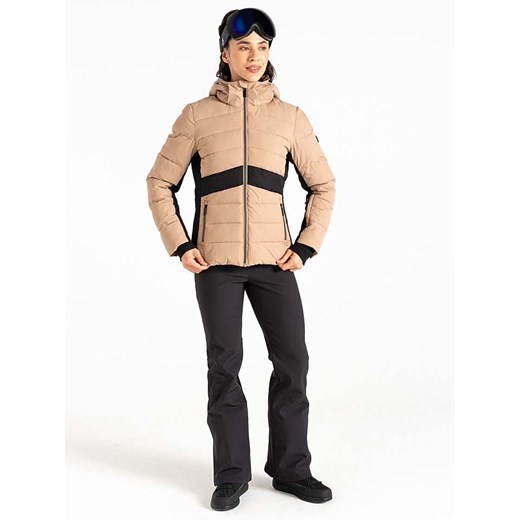 Dare 2b Kurtka narciarska &quot;Glacial&quot; w kolorze beżowym 46 okazyjna cena Limango Polska