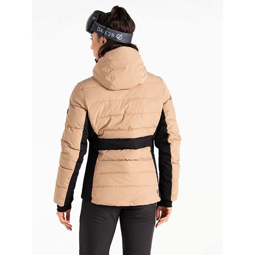 Dare 2b Kurtka narciarska &quot;Glacial&quot; w kolorze beżowym 38 promocyjna cena Limango Polska