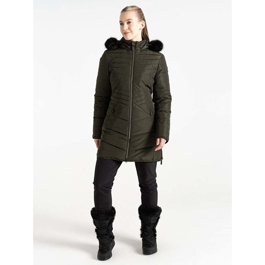 Dare 2b Płaszcz pikowany &quot;Striking IIII&quot; w kolorze khaki 42 promocyjna cena Limango Polska