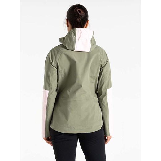 Dare 2b Kurtka narciarska &quot;Assert&quot; w kolorze oliwkowo-jasnoróżowym 42 okazja Limango Polska