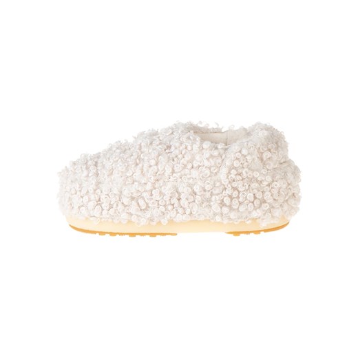 Moon Boot Kapcie w kolorze kremowym ze sklepu Limango Polska w kategorii Kapcie damskie - zdjęcie 176403595