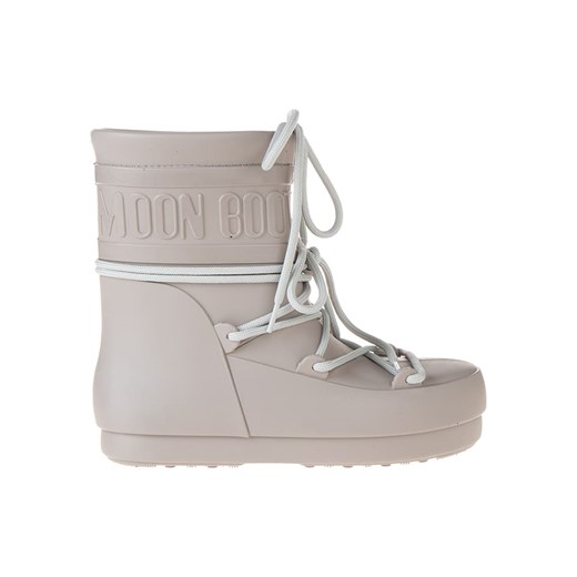 Moon Boot Kalosze "Low" w kolorze szarym Moon Boot 39-40 okazyjna cena Limango Polska