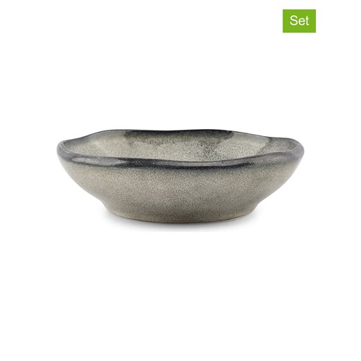 Salt and Pepper Miski (4 szt.) &quot;Capri&quot; w kolorze niebiesko-zielonym - wys. 4 x Ø 14,5 cm ze sklepu Limango Polska w kategorii Miski - zdjęcie 176403826