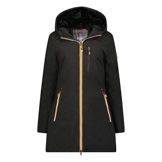 Geographical Norway Parka &quot;Cassim&quot; w kolorze czarnym ze sklepu Limango Polska w kategorii Kurtki damskie - zdjęcie 176403839
