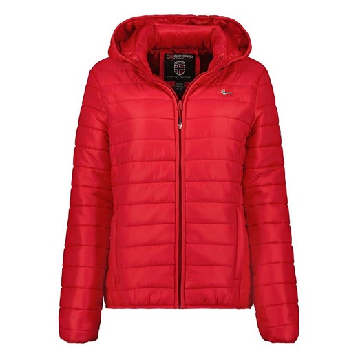 Geographical Norway Kurtka pikowana "Atika" w kolorze czerwonym Geographical Norway XXL promocyjna cena Limango Polska