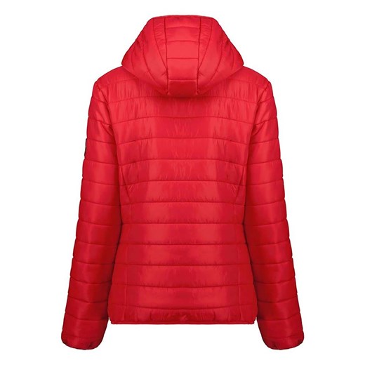 Geographical Norway Kurtka pikowana "Atika" w kolorze czerwonym Geographical Norway S wyprzedaż Limango Polska