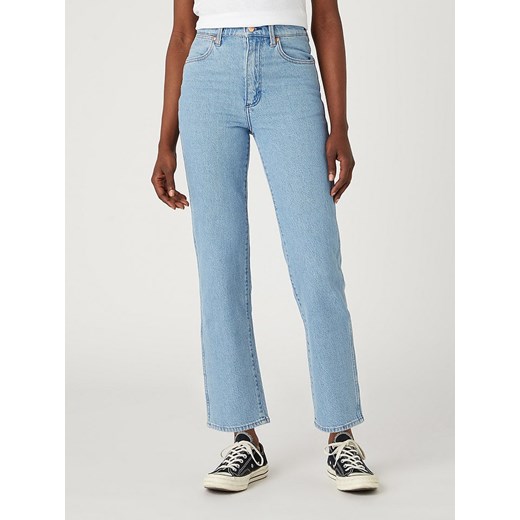 Wrangler Dżinsy - Regular fit - w kolorze błękitnym ze sklepu Limango Polska w kategorii Jeansy damskie - zdjęcie 176404177