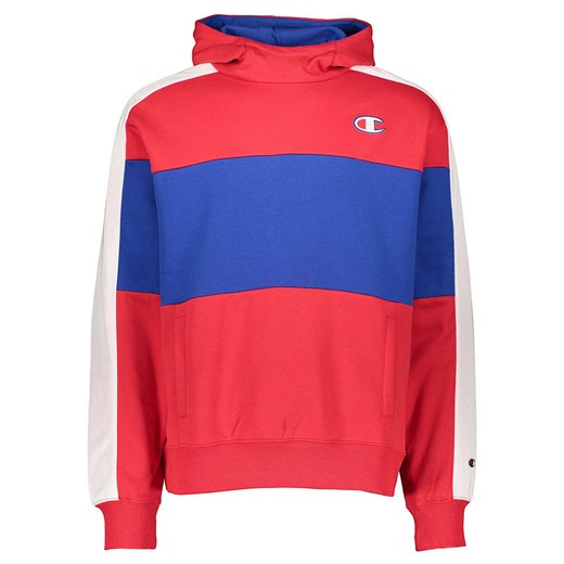 Champion Bluza w kolorze czerwono-granatowym ze sklepu Limango Polska w kategorii Bluzy męskie - zdjęcie 176404467
