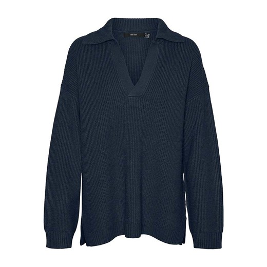 Vero Moda Sweter &quot;Luna&quot; w kolorze granatowym ze sklepu Limango Polska w kategorii Swetry damskie - zdjęcie 176404849