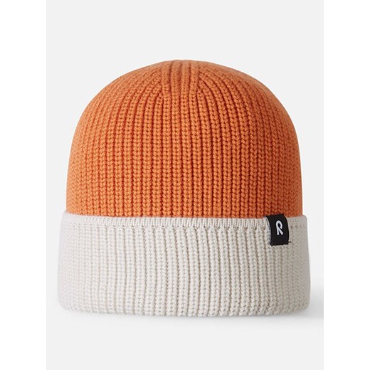 Reima Wełniana czapka beanie &quot;Palat&quot; w kolorze beżowym ze sklepu Limango Polska w kategorii Czapki dziecięce - zdjęcie 176405155