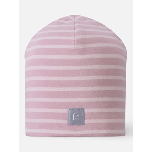 Reima Czapka beanie &quot;Tantsu&quot; w kolorze jasnoróżowym ze sklepu Limango Polska w kategorii Czapki dziecięce - zdjęcie 176405168