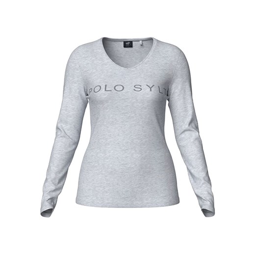 Polo Sylt Koszulka w kolorze szarym ze sklepu Limango Polska w kategorii Bluzki damskie - zdjęcie 176405215