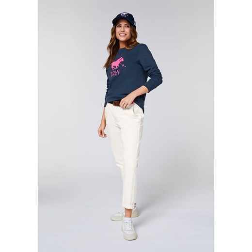 Polo Sylt Spodnie chino w kolorze kremowym Polo Sylt 42 okazja Limango Polska